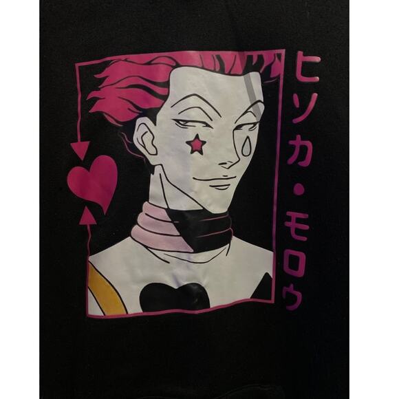 Hunter X Hunter Hisoka Black Hoodie XL - Picture 4 of 7